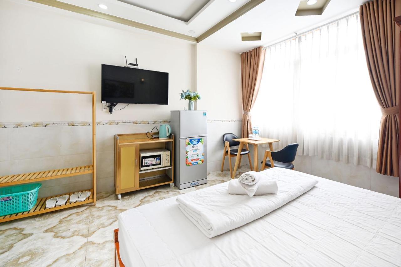 Huyen House Apartamento Cidade de Ho Chi Minh Exterior foto