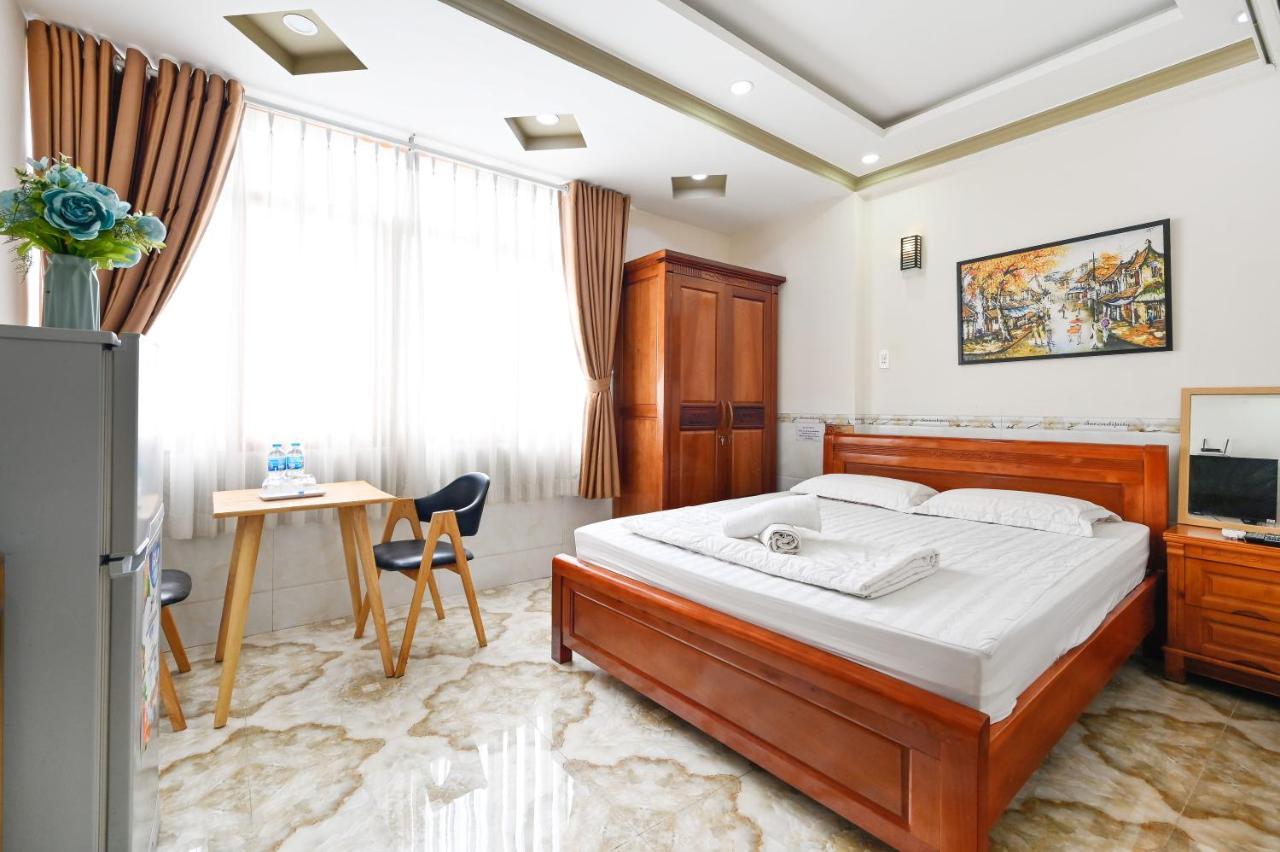 Huyen House Apartamento Cidade de Ho Chi Minh Exterior foto