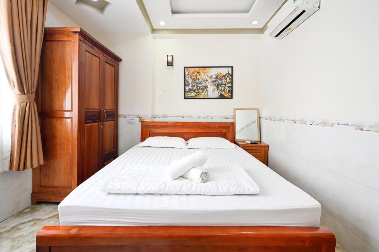 Huyen House Apartamento Cidade de Ho Chi Minh Exterior foto