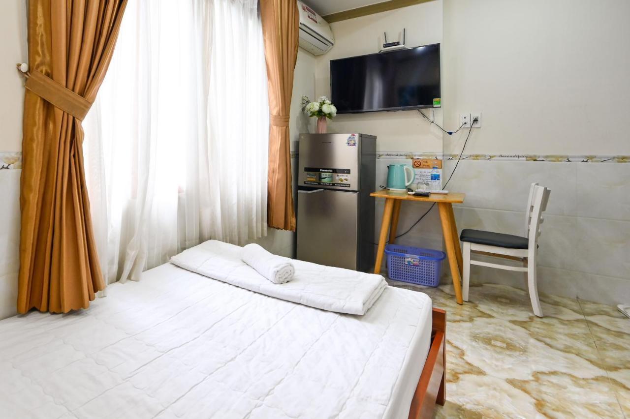 Huyen House Apartamento Cidade de Ho Chi Minh Exterior foto