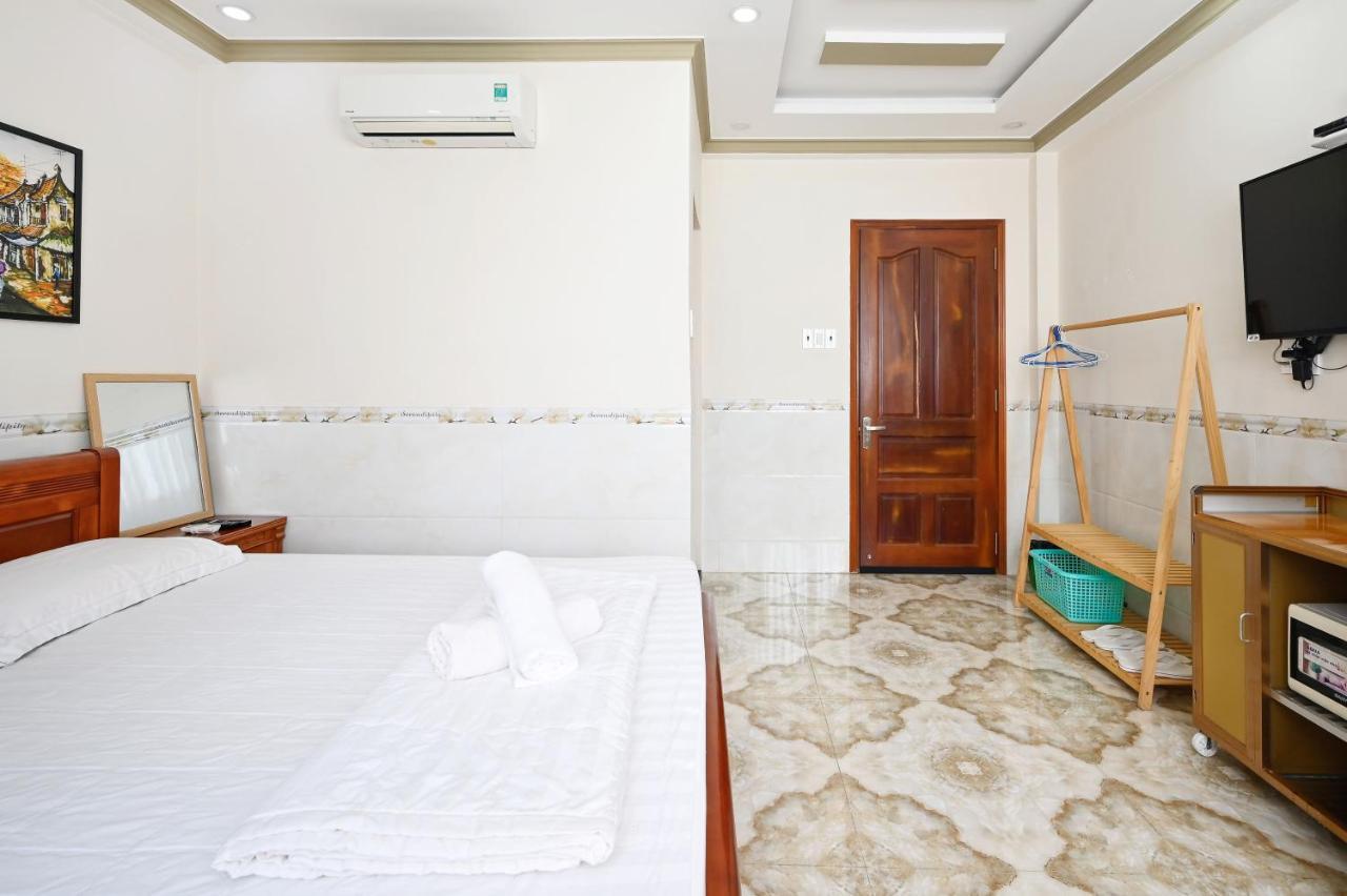 Huyen House Apartamento Cidade de Ho Chi Minh Exterior foto