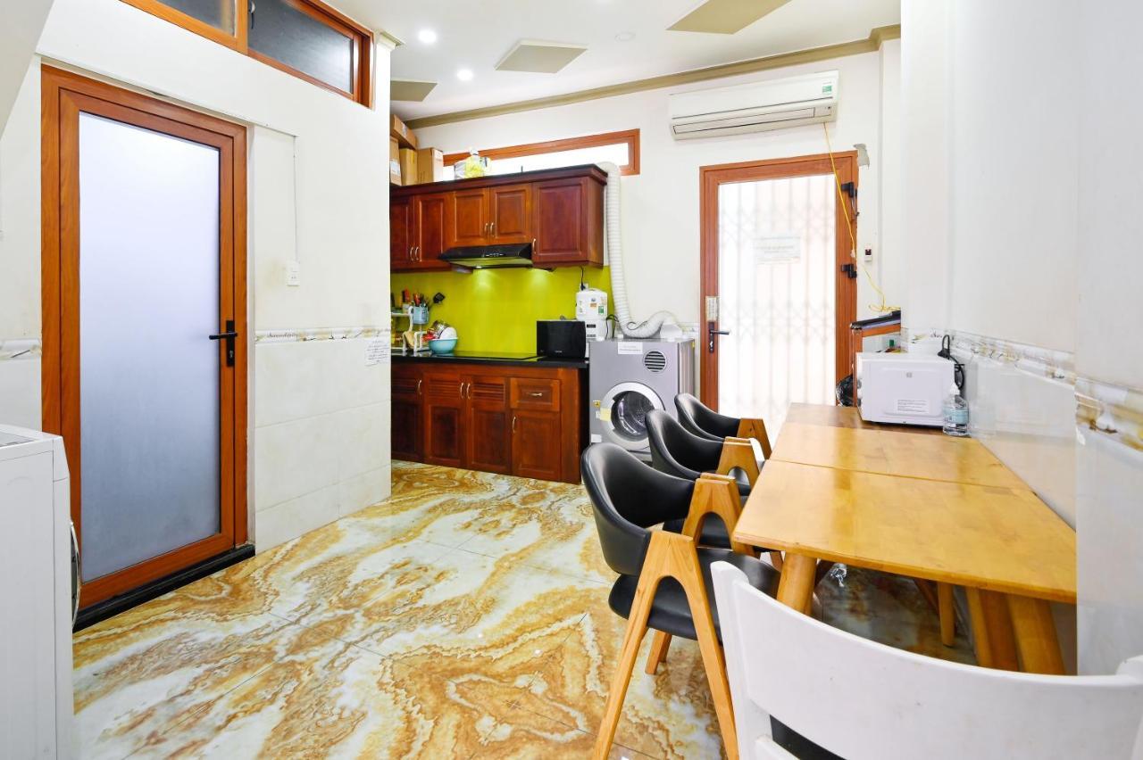 Huyen House Apartamento Cidade de Ho Chi Minh Exterior foto