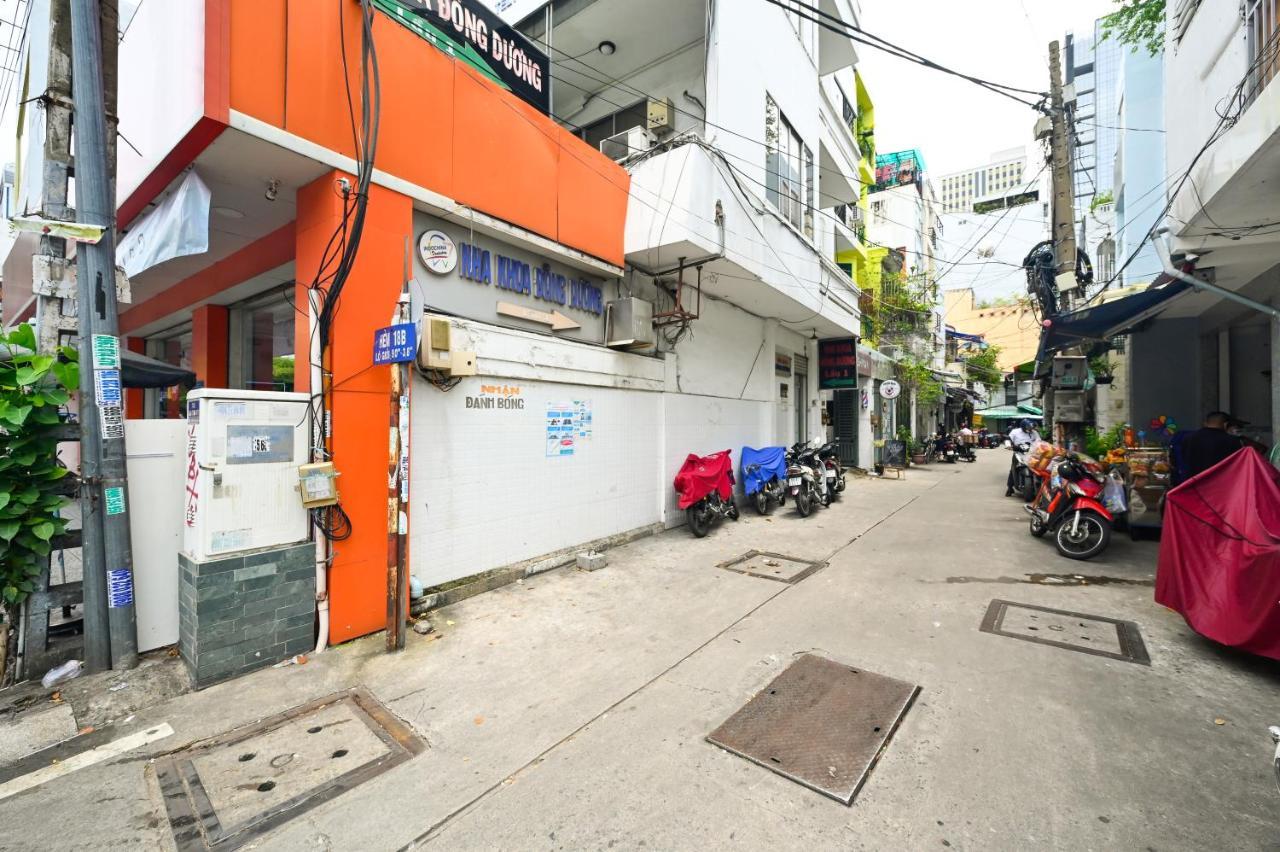 Huyen House Apartamento Cidade de Ho Chi Minh Exterior foto