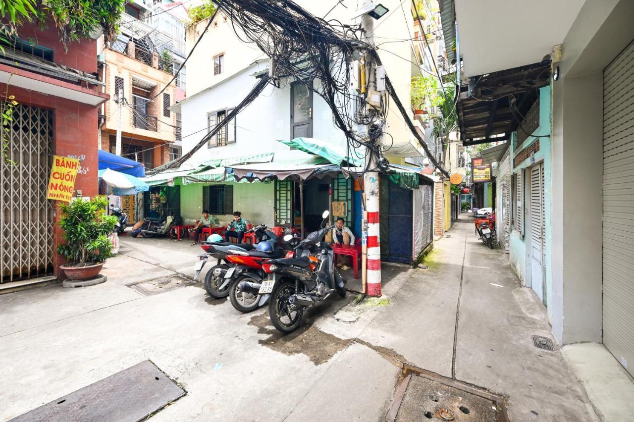Huyen House Apartamento Cidade de Ho Chi Minh Exterior foto