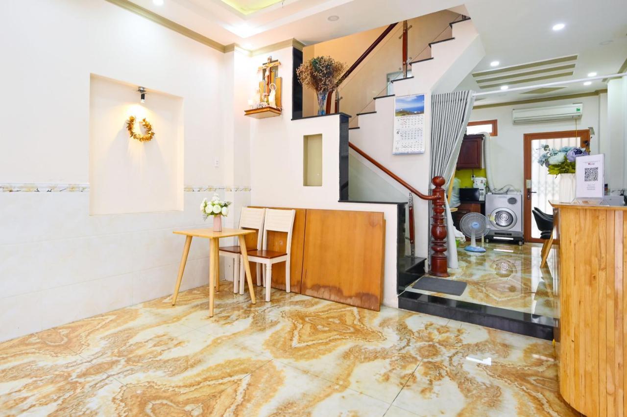 Huyen House Apartamento Cidade de Ho Chi Minh Exterior foto