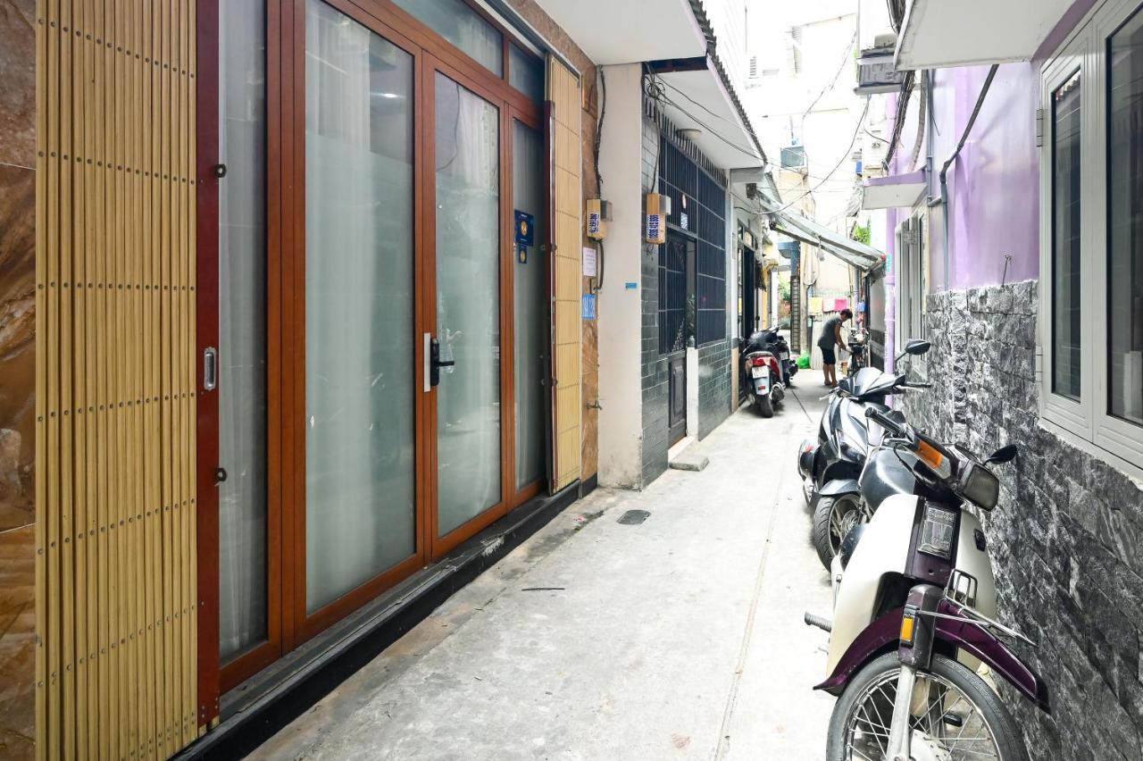 Huyen House Apartamento Cidade de Ho Chi Minh Exterior foto