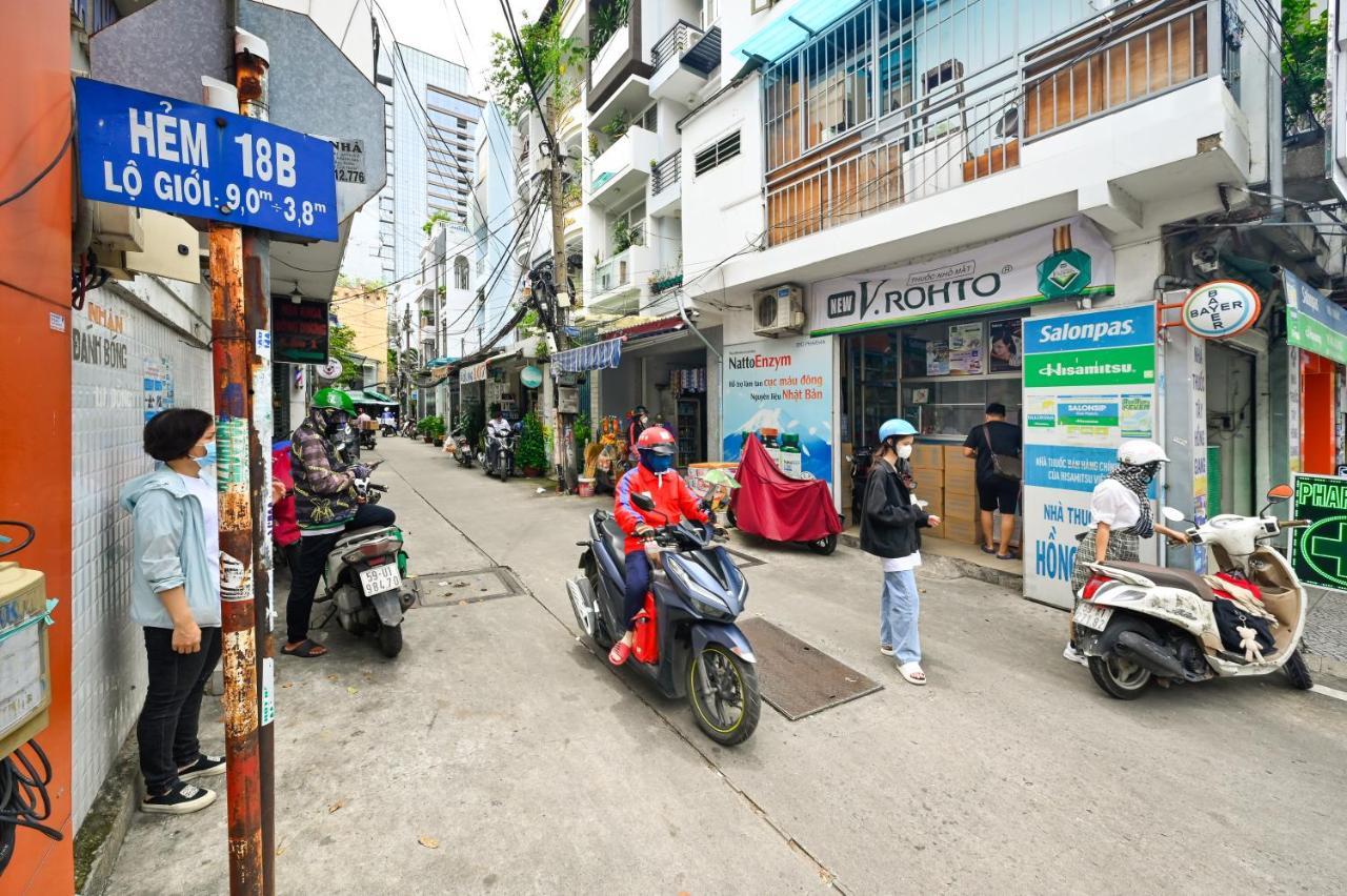 Huyen House Apartamento Cidade de Ho Chi Minh Exterior foto