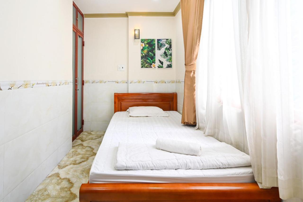 Huyen House Apartamento Cidade de Ho Chi Minh Exterior foto