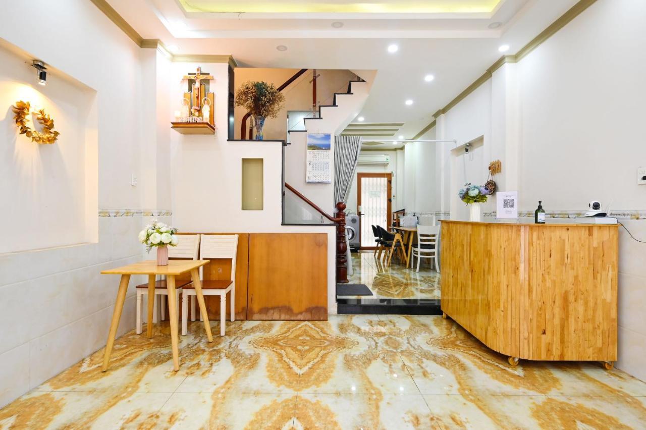 Huyen House Apartamento Cidade de Ho Chi Minh Exterior foto