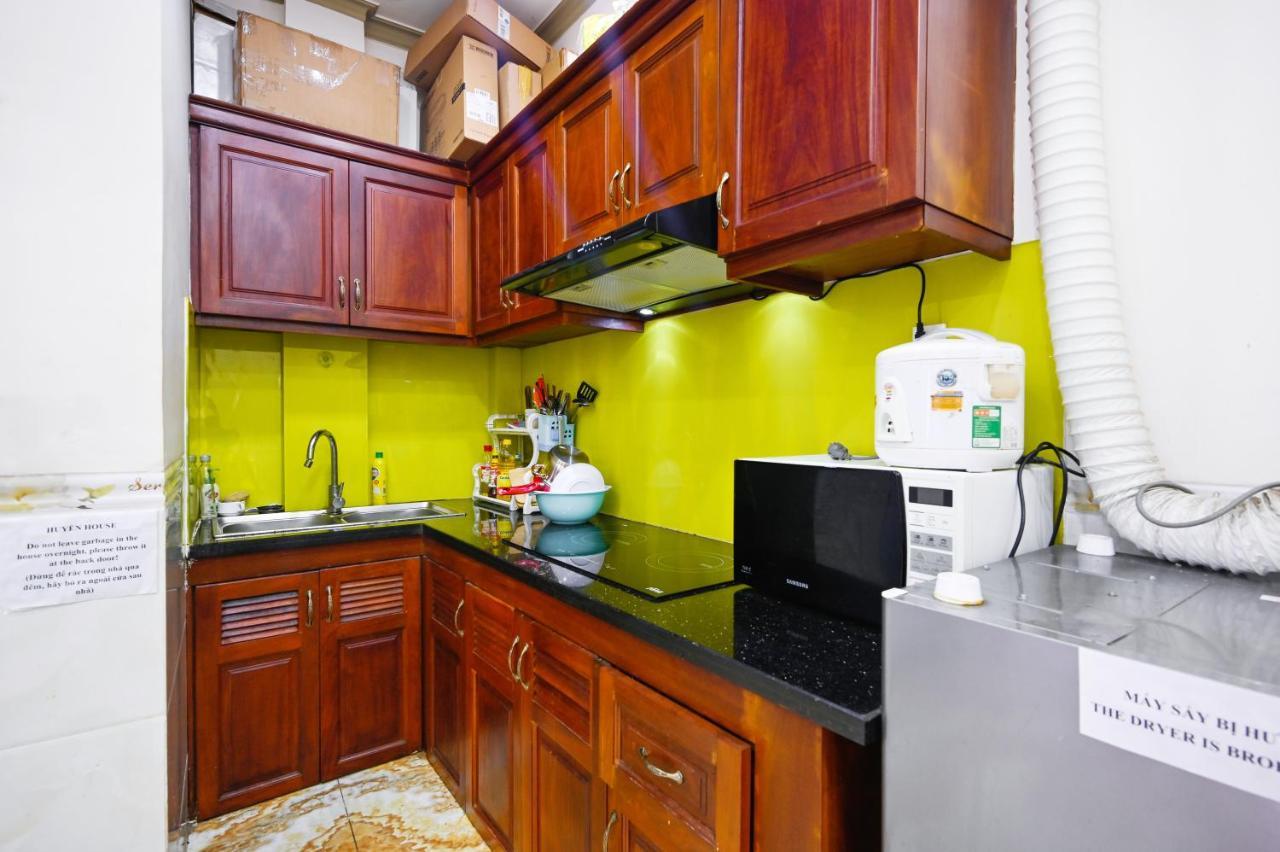 Huyen House Apartamento Cidade de Ho Chi Minh Exterior foto