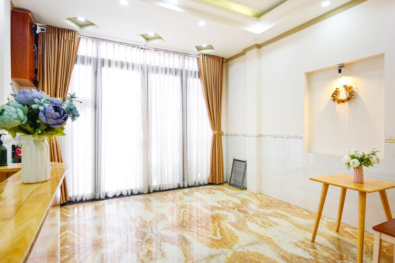 Huyen House Apartamento Cidade de Ho Chi Minh Exterior foto