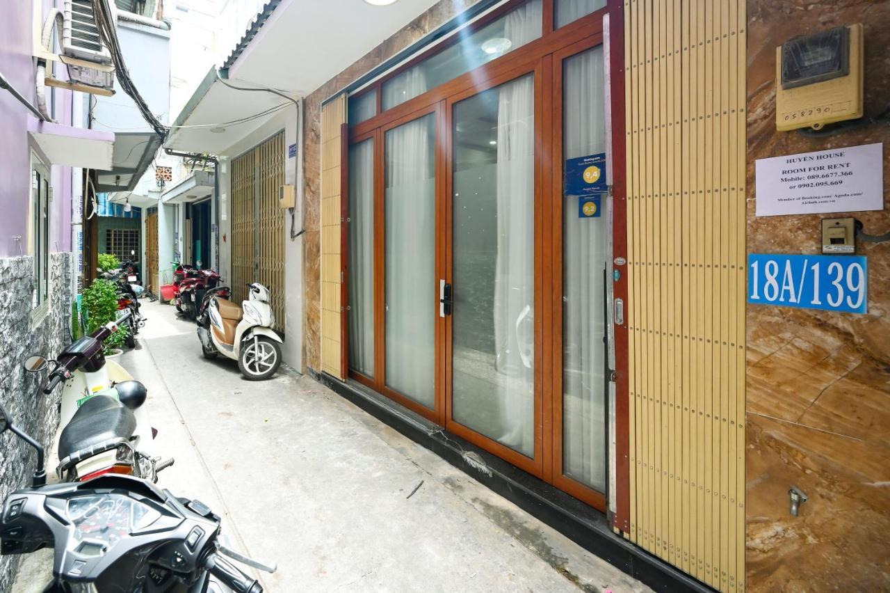Huyen House Apartamento Cidade de Ho Chi Minh Exterior foto