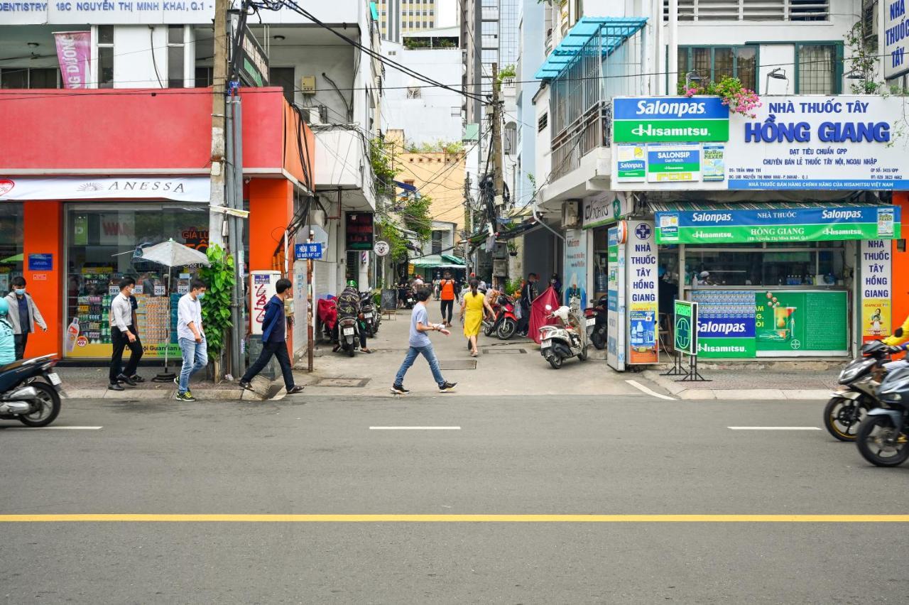 Huyen House Apartamento Cidade de Ho Chi Minh Exterior foto