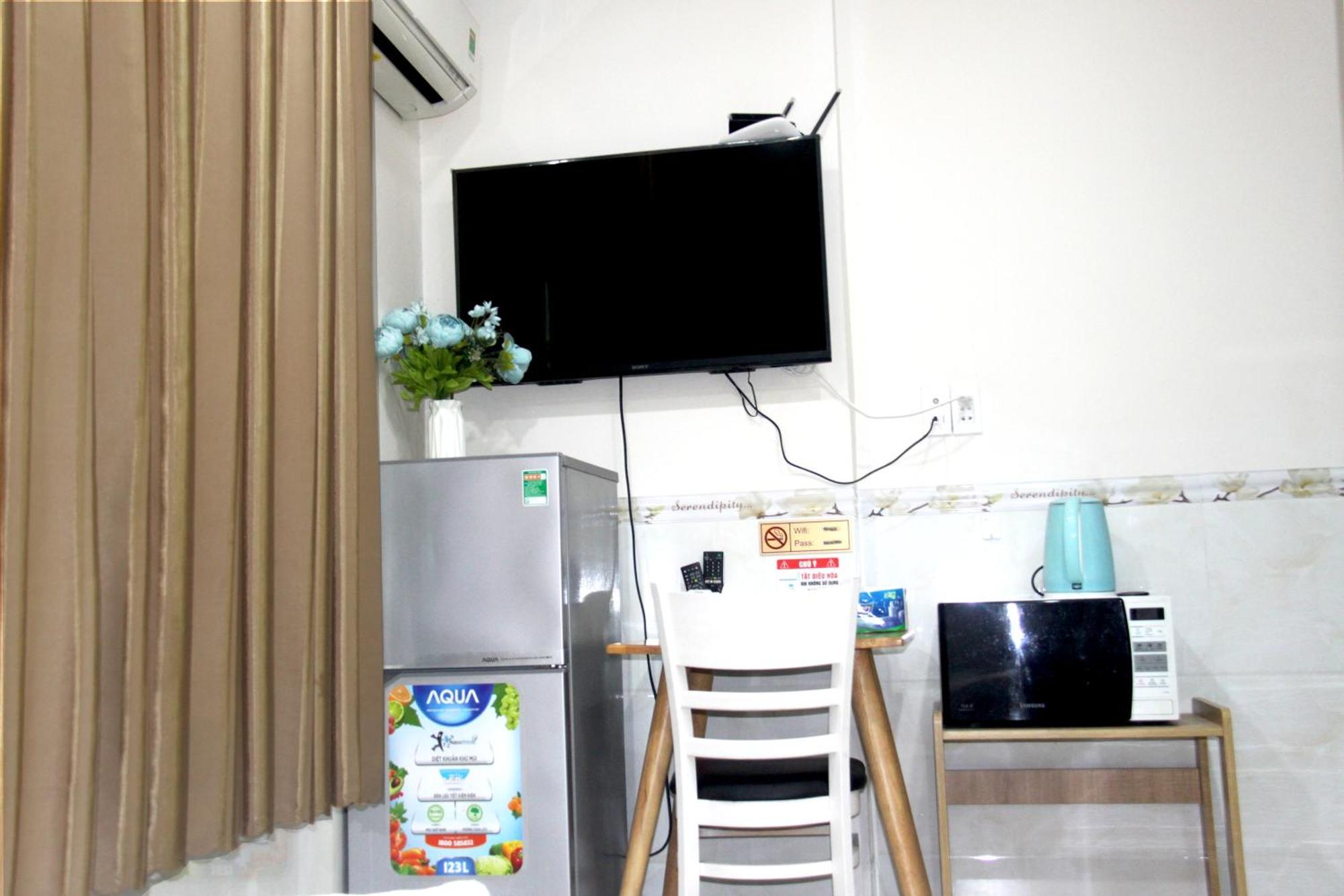 Huyen House Apartamento Cidade de Ho Chi Minh Exterior foto