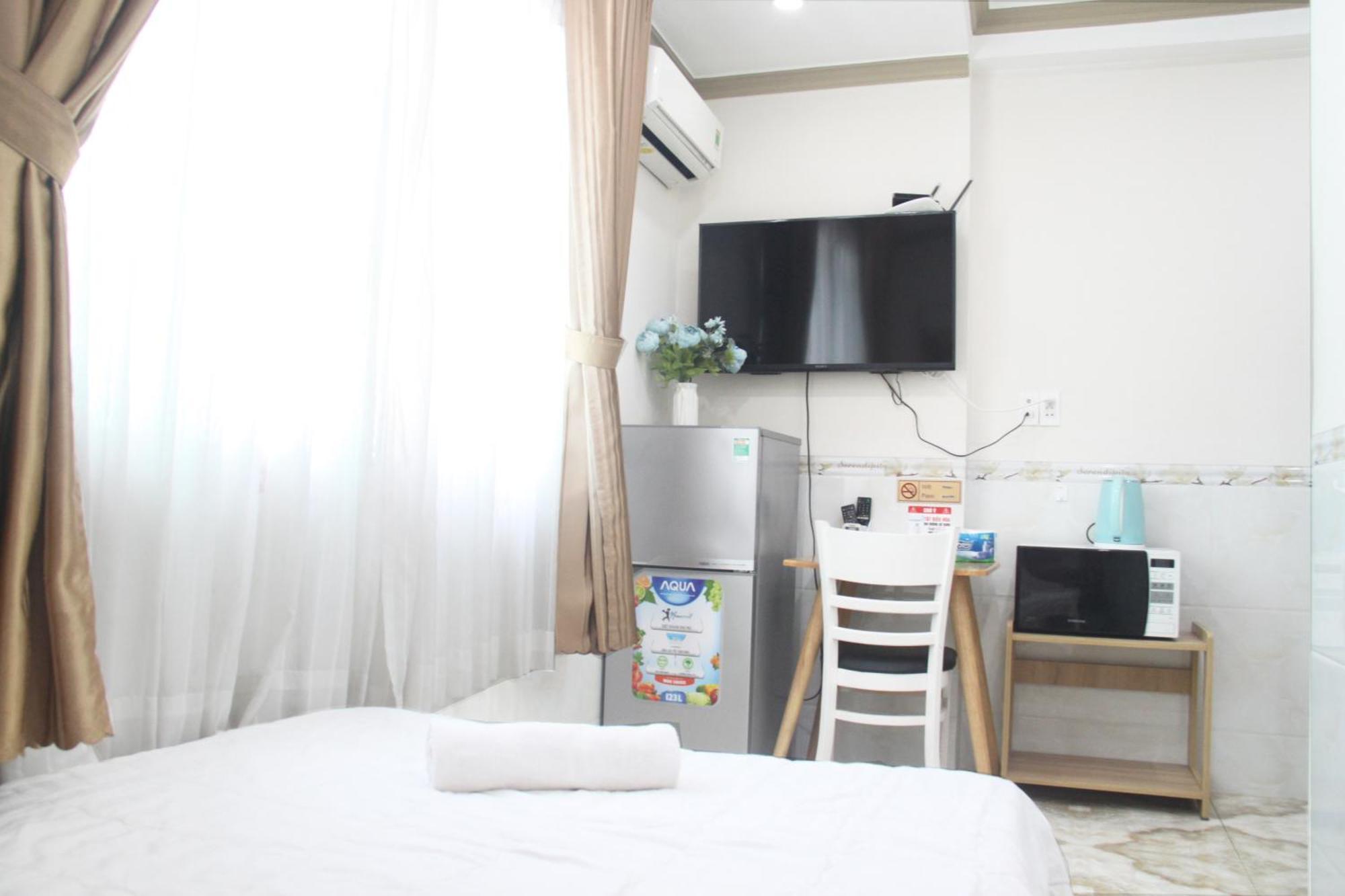 Huyen House Apartamento Cidade de Ho Chi Minh Exterior foto